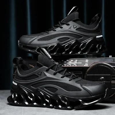 Nuove Sneakers da Uomo Primavera e Autunno Trend Versatile Scarpe Casual Rete Traspirante Leggere Scarpe Sportive da Corsa