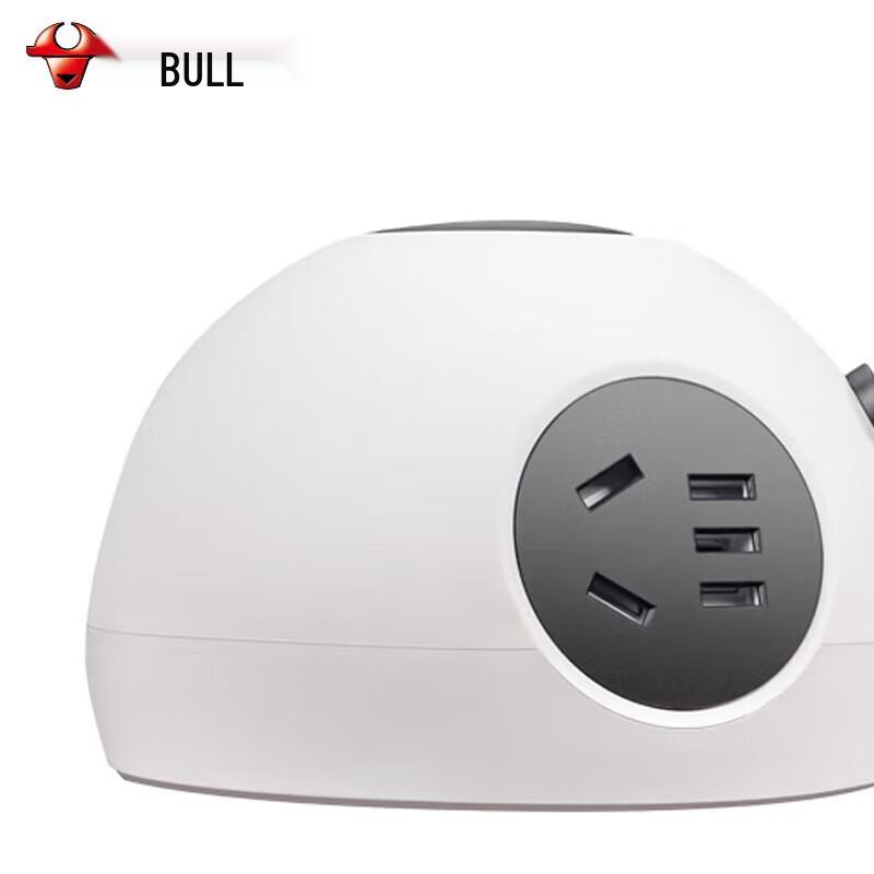 BULL Multi-functional USB Cube Power Strip