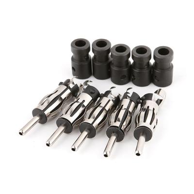 5 Stück 83mm/3.27inch Autoradio Stecker Antennenadapter Kunststoffgriff Verbinder