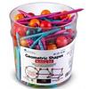 Building Kit - LEARNING RESOURCES - Geometric Shapes - 90 Pieces - Durable - For Children