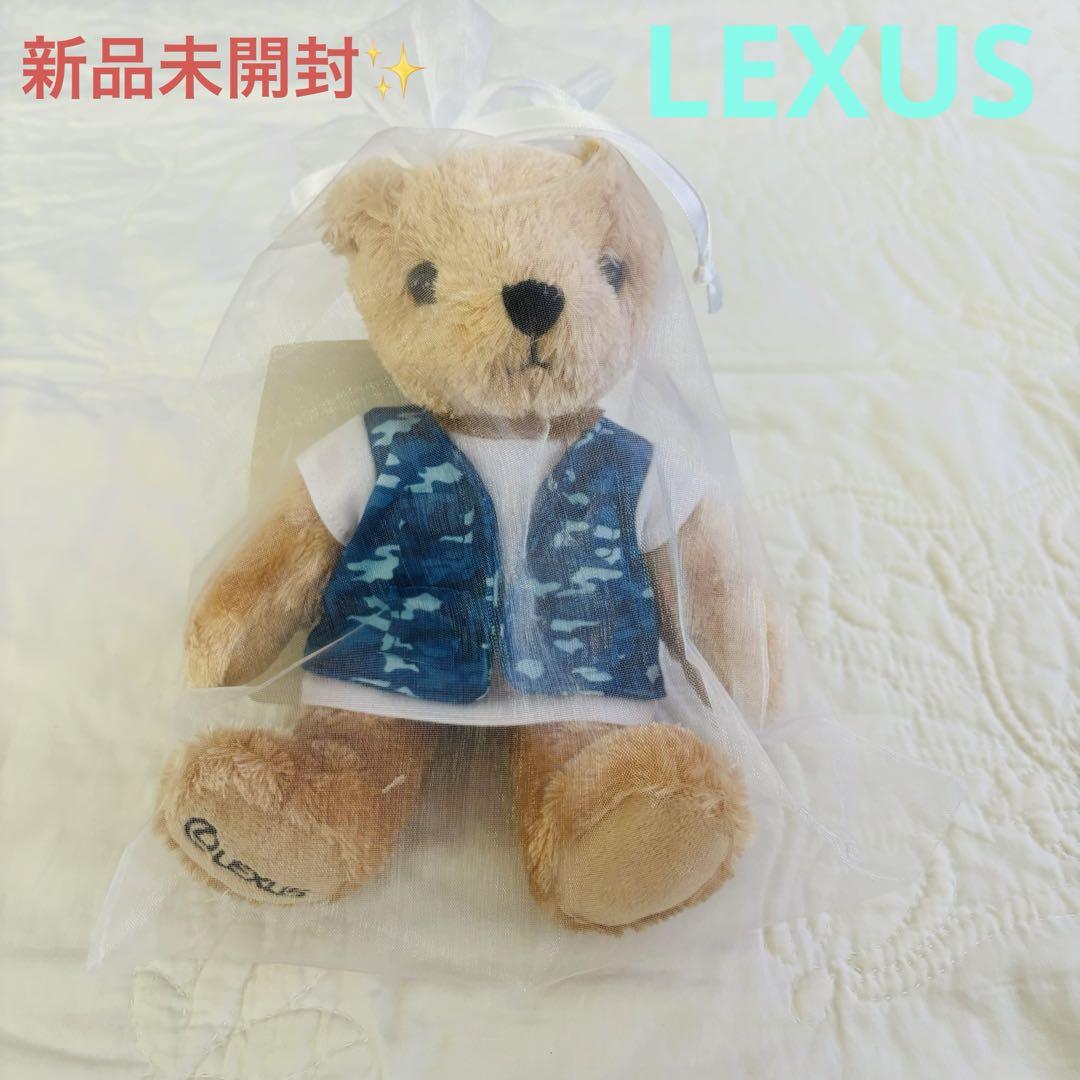 

[USED] LEXUS Teddy Bear Outdoor Summer Short Sleeve T-Shirt