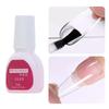 15Ml 3S Fast Drying Nail Glue For Nail Tips Super Strong Nail Art Accessories Manicure Tool  Gel Glue With Brush