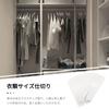 Lurrose Clothes Hanger Set of with Clothing Size Plastic Dividers for Clothes 5x2 Inches Dividers, 10, Tags, Storage,