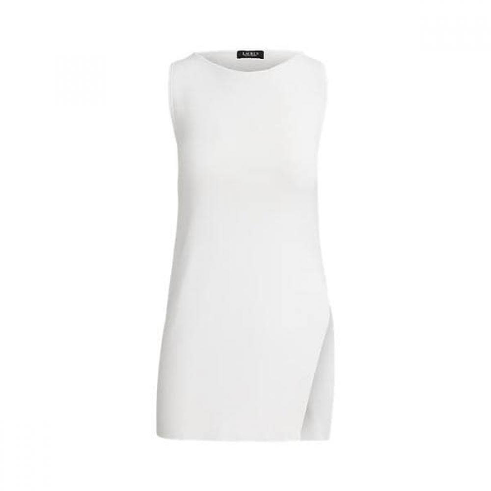 Lauren Ralph Lauren Sleeveless Knit Sweater Wmlrswescm20054100