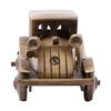 Brass Vintage Motor Car Showpiece, Figurine for Home Decor, Brass Antique Showpieces for Home,Antique Brown, Pack of 1