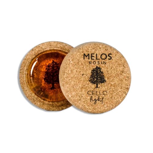 

Meros Rosin for Cello, Light Mini, Made in Greece