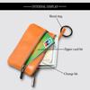 Multifunctional Coin Bag Leather Mini Storage Bag Children'S Coin Purse Mini Zipper Key Holder For Cycling Shopping Party