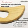 Beech Wood Gua Sha Board for Full Body Massage