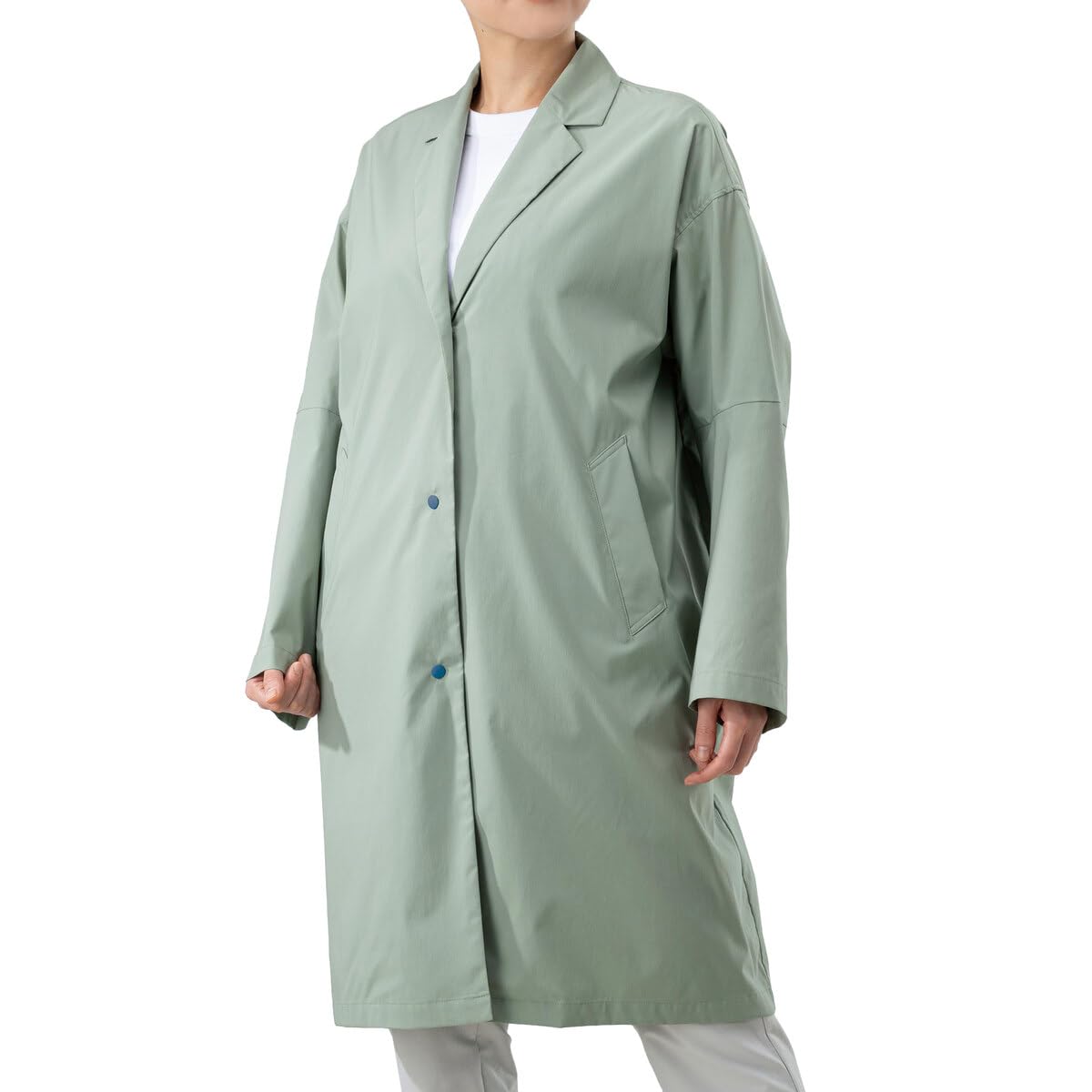 

Mizuno Иди весной на улицу Путешествия Пешие прогулки Размер L Размер S Размер Пальто и одежда Водоотталкивающий Женский, (зеленый), (Япония Ю.) (B2ME0203)