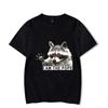 Summer New Fashion T Shirt for Men POPE Raccoon Print Harajuku Man Women Hip Hop Streetwear Casual Men Shirts Oversized Top Tee