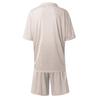 Męskie krótkie zestawy Stroje 2-częściowy letni dres z krótkim rękawem i zestawem spodenek Casualowy strój sportowy