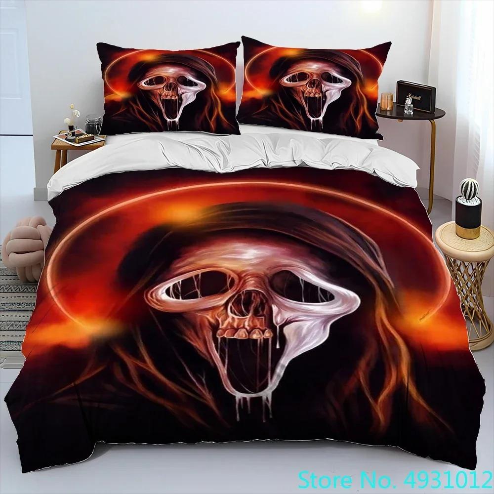 NUOVO Set Biancheria da Letto Chucky Film Horror Singolo Twin Matrimoniale Queen King Size Set Letto per Adulti Bambini Camera da Letto Biancheria per Adolescenti Migliori Regali