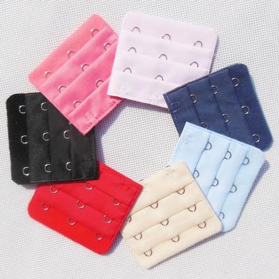 1PC Elastische BH Verlängert Schnalle Verlängerung Bh Schnalle Extender Strap 3 Haken 3 Reihen Unterwäsche Frauen Dessous
