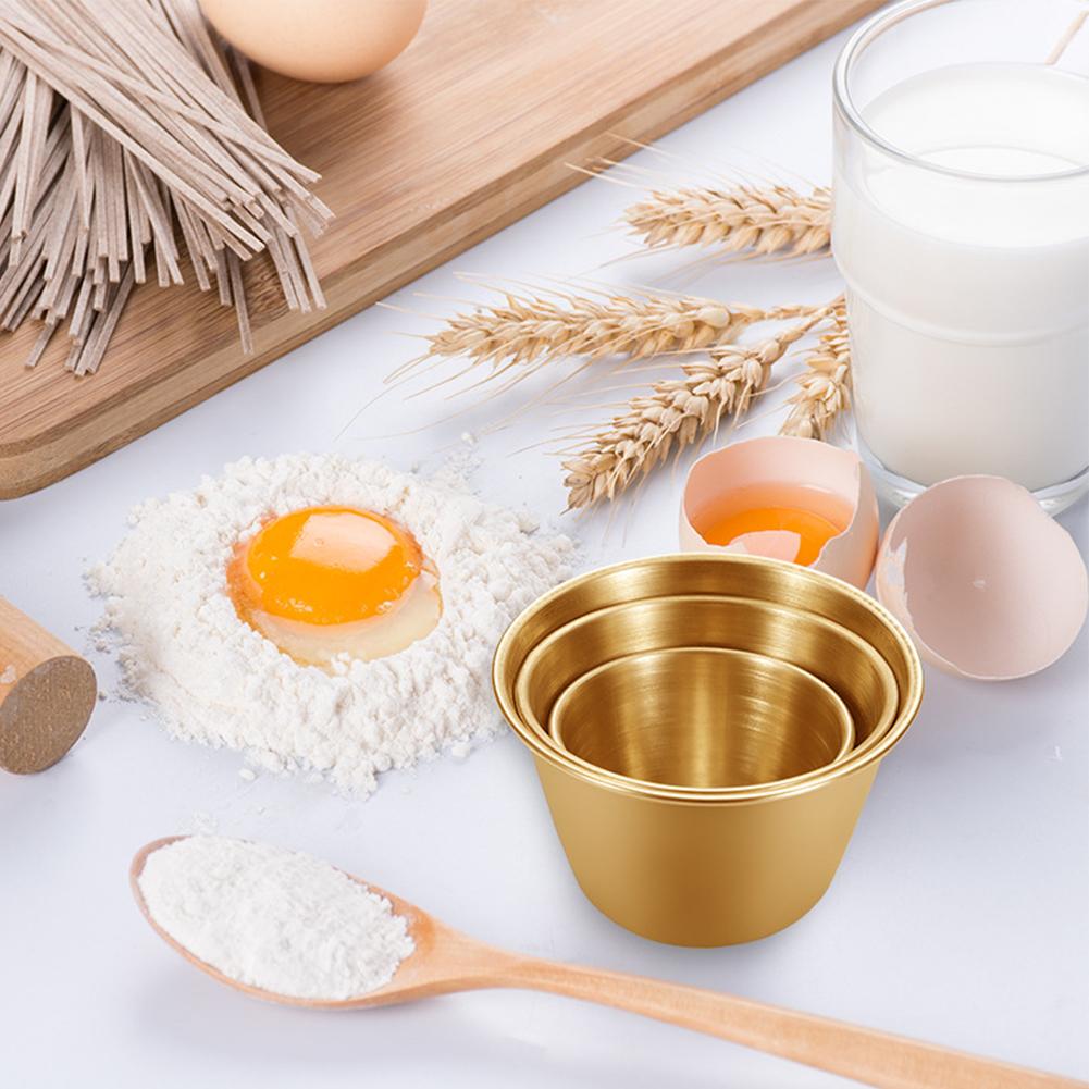 Versatile 12 Pcs 2.7 Oz Stainless Steel Sauce Cups For Dipping & Condiments 304 Stainless Steel Tortilla Sauce Cup 12pcs