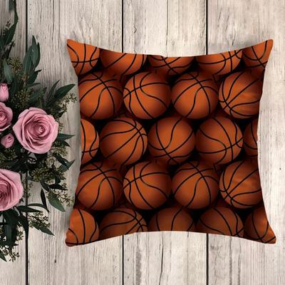Anime Kissen Basketball Herbstdeko Dekorative Kissenhülle Kissenbezug x Kissenbezüge für Kissen x Kissenbezüge