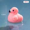10Pcs Cute Cartoon Mini Flamingo Micro Landscape Decoration Crafts Miniature Resin Figurines Accessories Diy Home Decoration