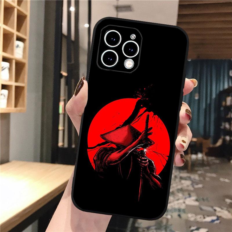 Telefonfodral För Iphone 14 Pro Max 13 12 11 Pro Max Xs Xr X 12mini 7 8 Plus Se Fodral i Japansk Samuraistil Funda