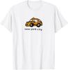 New York City Taxi Cab Yellow Vintage Travel T-Shirt