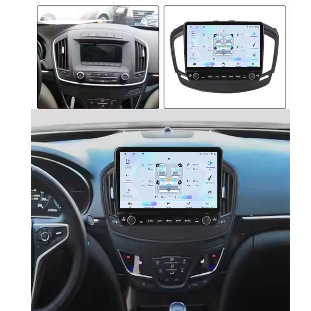 Android För Opel Insignia 2013- 2017 Bilradio Carplay Navigation GPS Stereo Auto Skärm Bluetooth Multimediaspelare