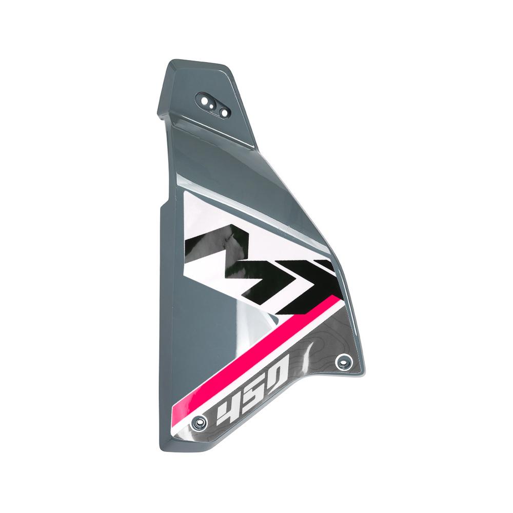 Radiator Guard Plate Motorcycle Radiators Decorative Covers Left and Right Shells Have Stickers For CFMOTO 450MT 450 MT MT450
