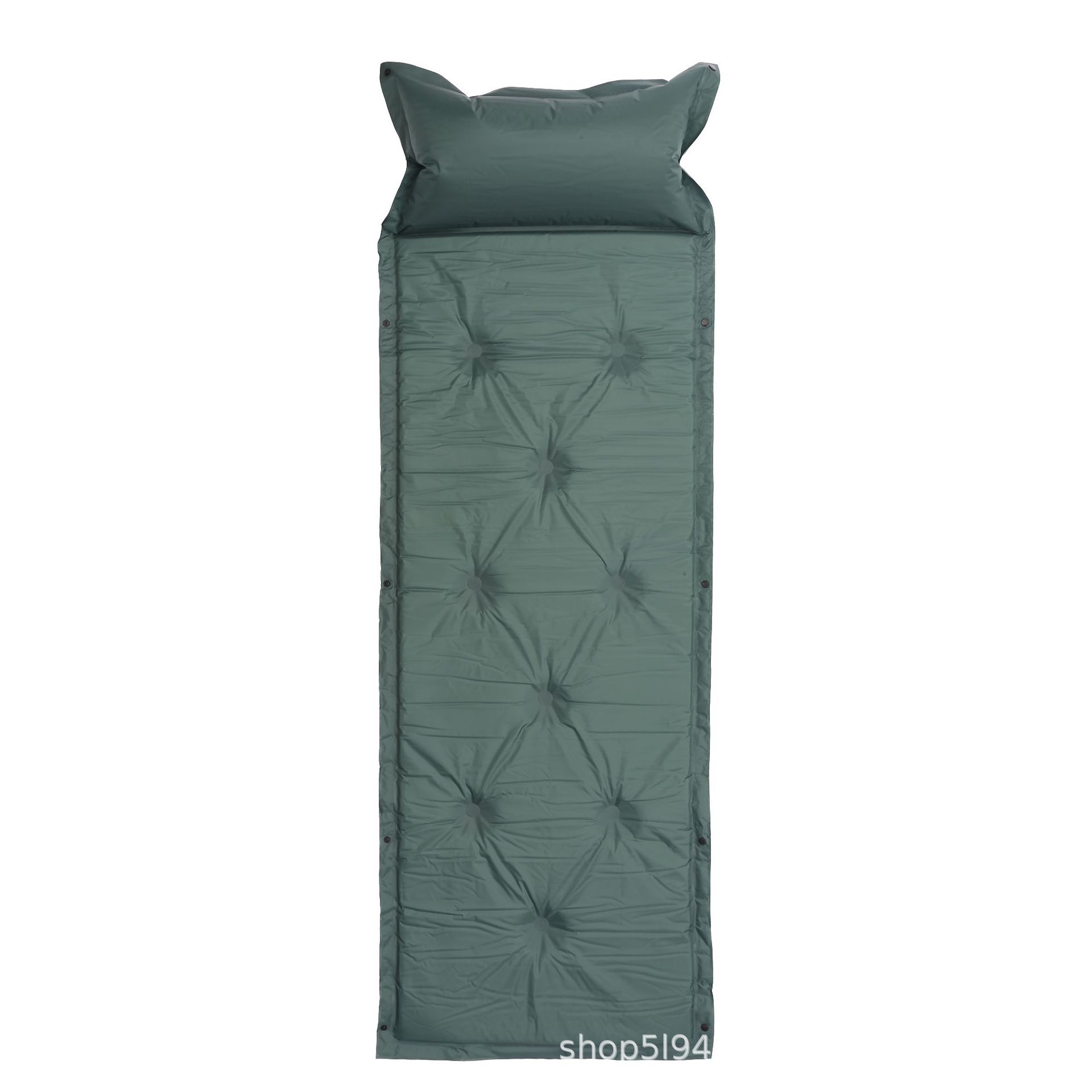 

Outdoor Tent Automatic Inflatable Mat Camping Moisture-Proof Inflatable Mattress Spring Outing Portable Inflatable Sofa Cushion Camping Mat 183*61*2.5cm