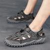 Fashion Men's Casual Sports Sandals Comfortable Inner New Summer Men's Shoes Lightweight Comfortable Non-slipbreathable and Not Stuffy