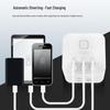 BULL Multi-functional Vertical Cube Power Strip with USB CN plug (adapter included)
