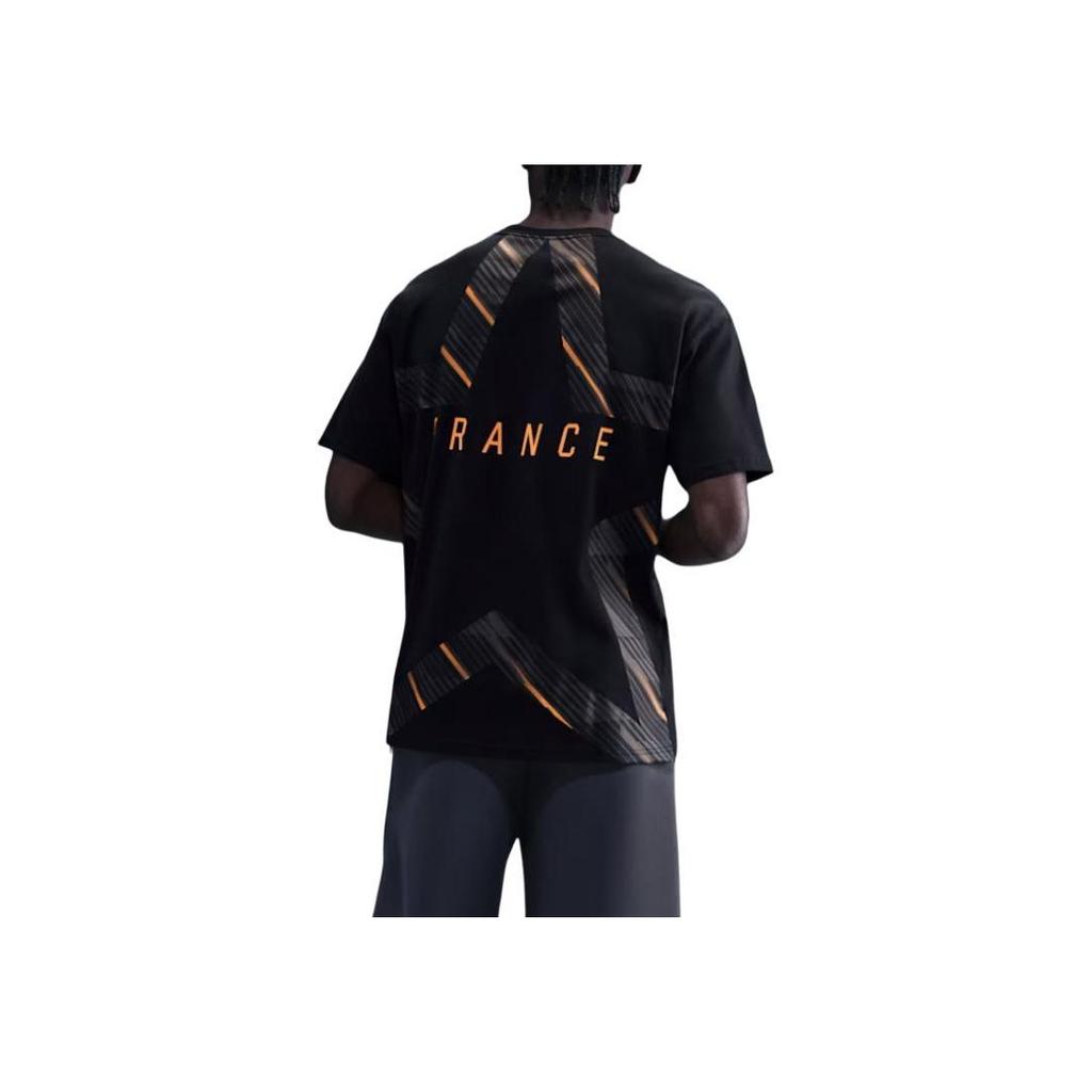 Nike FFF FW25 Comfortable Soft Loose Drop Shoulder Round Neck Short Sleeve T-Shirt Men Tops IO4577-010