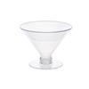 10Pcs Transparent Plastic Wine Glass Recyclable Reusable Shatterproof Wine Goblet For Champagne Dessert Beer Pudding Party