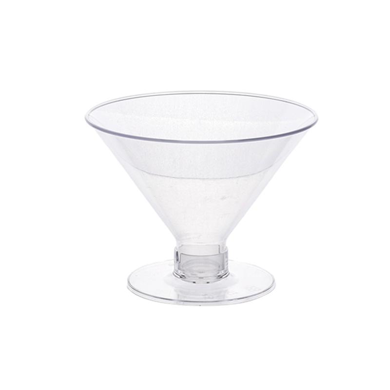 10Pcs Transparent Plastic Wine Glass Recyclable Reusable Shatterproof Wine Goblet For Champagne Dessert Beer Pudding Party