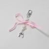 Cute Ballet Shoes Bowknot Keychain Hanging Decorations Keyring Hanging Ornament