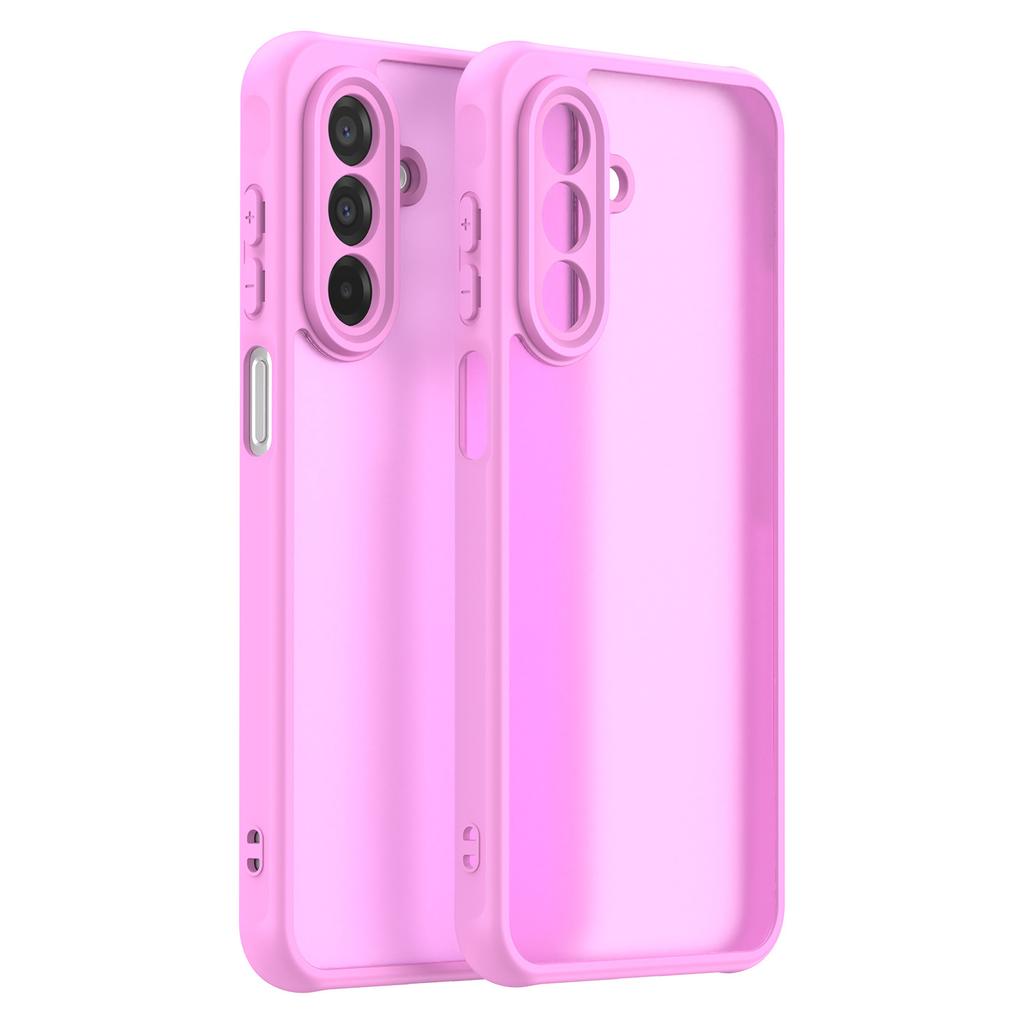 Matte Stoßfeste Hülle für Samsung Galaxy A17 A57 A37 Schutzhülle mit Vollschutzhülle für Samsung Galaxy A07 A15
