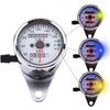 VGEBY1 LED Mini Speedometer Indicator Mechanical Motorcycle Universal Backlight Mileage B