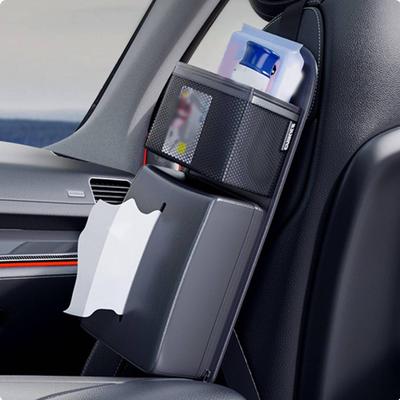 Side Organizer Adjustable Strap Hanging Tissue Box Holder Universal Fit Vehicle Bag