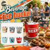Large Ice for Bar and Outdoor Use, 25L Tub for Parties and