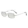Retro Personalized Women'S Sunglasses Uv Protection Trend Half-Frame Glasses Fashion Versatile Sunglasses Men