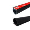 4m Car Door Seal Strip Auto Rubber Seal D Z P Type Noise Insulation Anti-Dust Soundproof Sealing Strips Interior Accessories