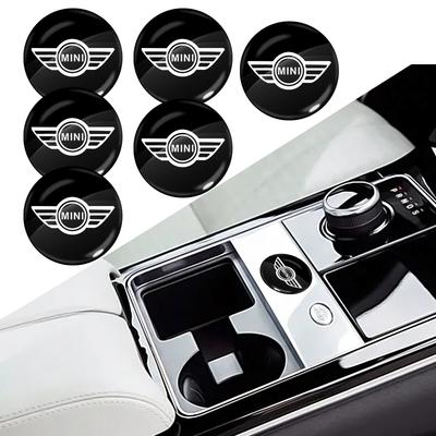 Car Lock Keyhole Stickers Door Lock Protect Car 3D Stickers For Tesla Model 3 Model S Model X Y Roadster Performance