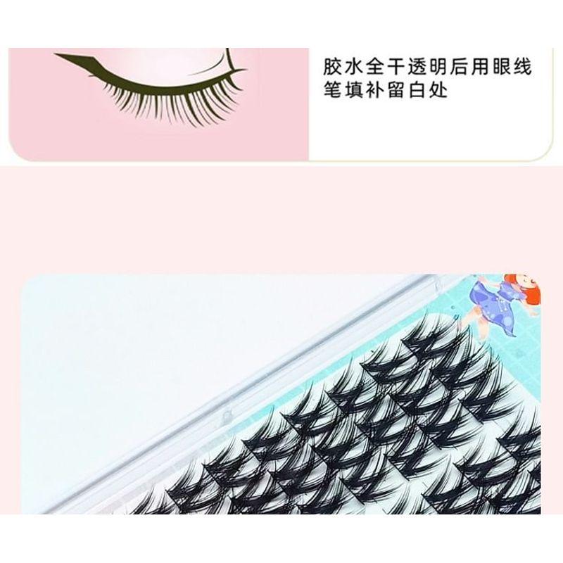 Lashie - Individuelle Cluster-Falsche Wimpern (Verschiedene Designs)