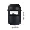 Flip Cover Electric Welding Mask Head-Mounted Welding Mask Portable Protective Mask