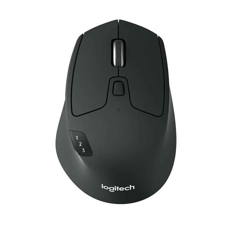 

Logitech M720 Multi-Device Wireless Mouse, Black