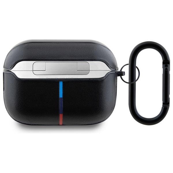 Bmw Bmap222Pvtk Airpods Pro 2            (2022/2023) Cover Czarny/Black Curved Line