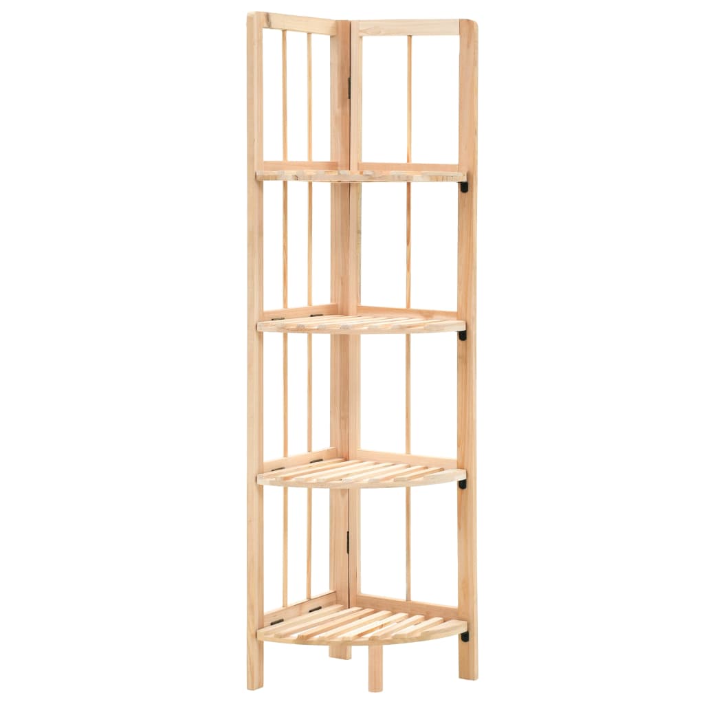 Eckregal Zedernholz 27 x 27 x 110 cm
