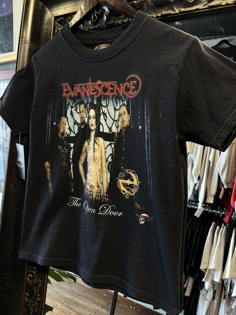 Evanescence Band The Open Door Tour Black Unisex Tshirt Reprint S5XL KH5735 L