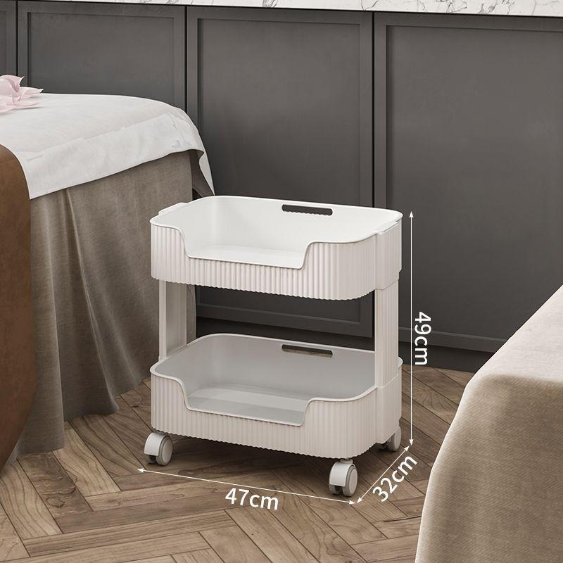 Compact Multi-layer Trolley for Beauty Tools and Instruments