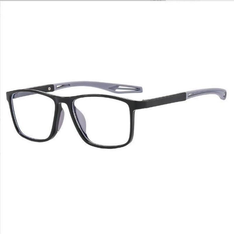 Sporty Ultra-Light TR90 Sports Reading Glasses Fashion Anti-Blue Light Reading Glasses Sports Frames Unisex Men Women