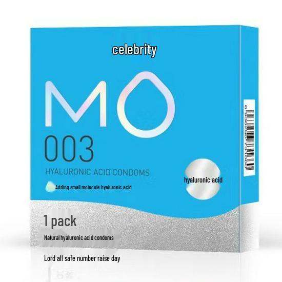 Celebrity Ultra-Thin G-Spot Hyaluronic Acid Lubricated Condoms