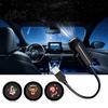 Festive Atmosphere Light Christmas Rotating Projector Lights Holiday Projection Light 360 Degree Rotation Weatherproof Projector Multiple Patterns