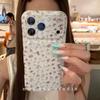 ins Korean gentle small floral application iPhone17promax Apple 16 mobile phone case 15 new 14 all-inclusive
