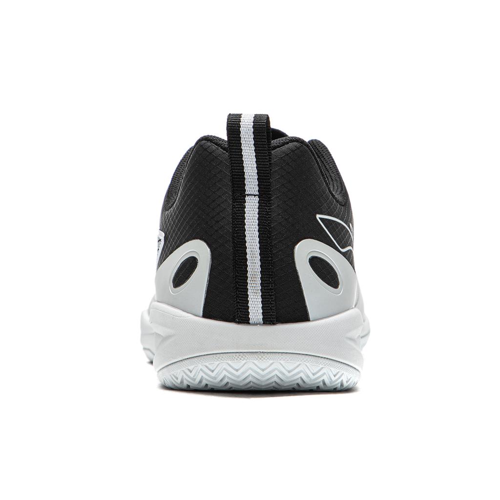 Li Ning Table Tennis Collection Mid Top Athletic Shoes Unisex Black White APPW013-2